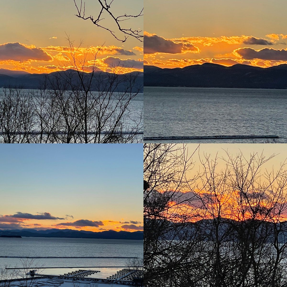 Why they call Burlington #Vermont New England’s West Coast! 
#LakeChamplain 
#WearAMask