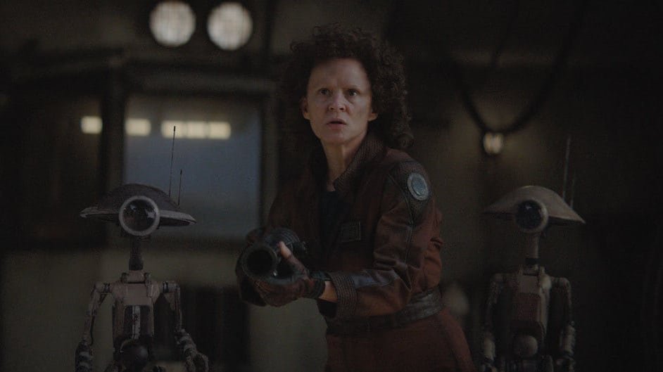 Thread of female SW characters who kicked ass and whose actresses *aren't* transphobic.  https://twitter.com/tedcruz/status/1359905219451183109