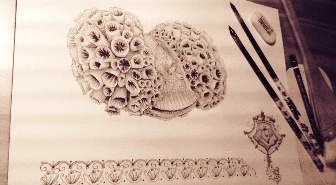 Marie Joëlle Giraud, prominent illustrator from Colombia, who puts great effort and dedication in her works, really inspirational. Also an active comunicator sharing her wisdom. https://mariejoellegiraudlopez.wordpress.com/&nbsp;