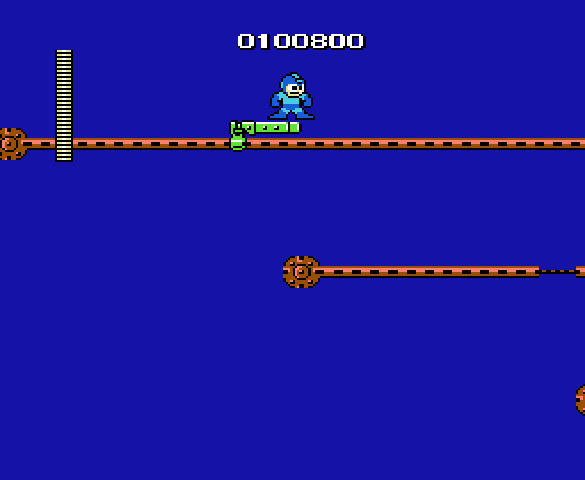 Knuckle Man is a very cool name, but it doesn't really convene how cool the concept of Mega Man is. Rainbow Man was because he changes colors based on his items.And also, this whole section I aced without rewinding. I'm insanely proud of myself. I want a cookie. Now.