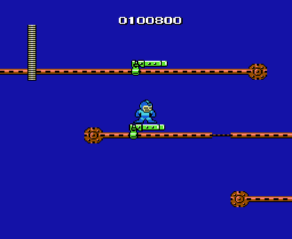 Knuckle Man is a very cool name, but it doesn't really convene how cool the concept of Mega Man is. Rainbow Man was because he changes colors based on his items.And also, this whole section I aced without rewinding. I'm insanely proud of myself. I want a cookie. Now.