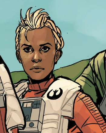 Thread of female SW characters who kicked ass and whose actresses *aren't* transphobic.  https://twitter.com/tedcruz/status/1359905219451183109