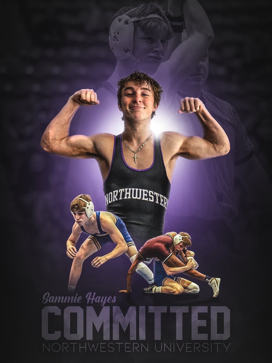 Sammiehayes66's tweet image. I am incredibly excited to announce that I will be continuing my athletic and academic career at Northwestern University. Also a huge thank you to my family and coaches for always believing in me. I’m staying home! #B1G