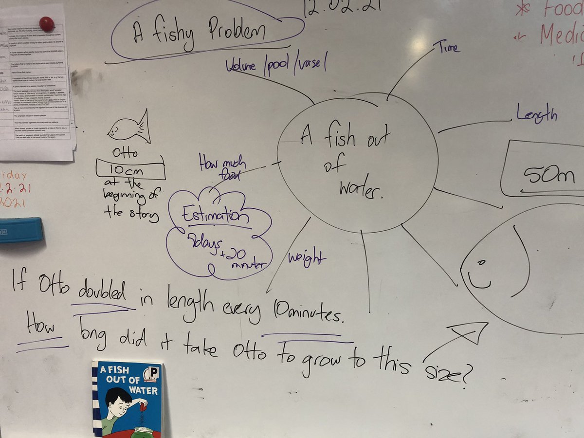Amber Bidwell (@amberbidwell1) on Twitter photo Year 5's exploring and extending <a href="/tobyrusso/">Toby Russo</a> <a href="/surfmaths/">James Russo</a> 'A fish out of water' investigation, coming up with so many ideas to extend further <a href="/MLC_school/">MLC School</a> #primaryteacher #mathsinvestigations Year 5's exploring and extending <a href="/tobyrusso/">Toby Russo</a> <a href="/surfmaths/">James Russo</a> 'A fish out of water' investigation, coming up with so many ideas to extend further <a href="/MLC_school/">MLC School</a> #primaryteacher #mathsinvestigations