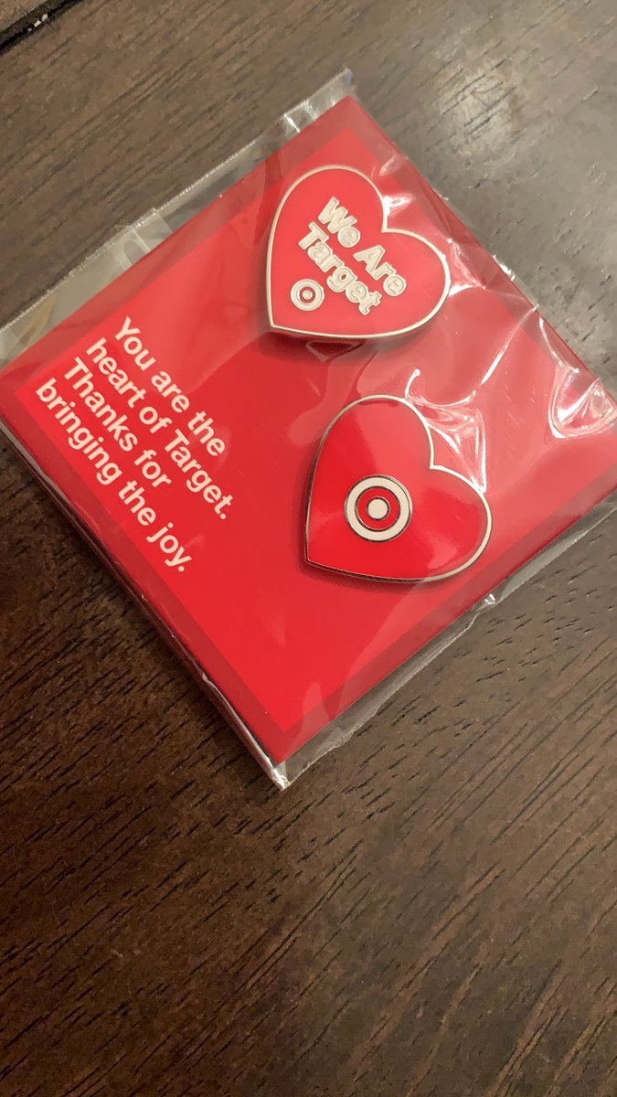 Thanks <a href="/Target/">Target</a> ❤️❤️
#WeAreTarget
