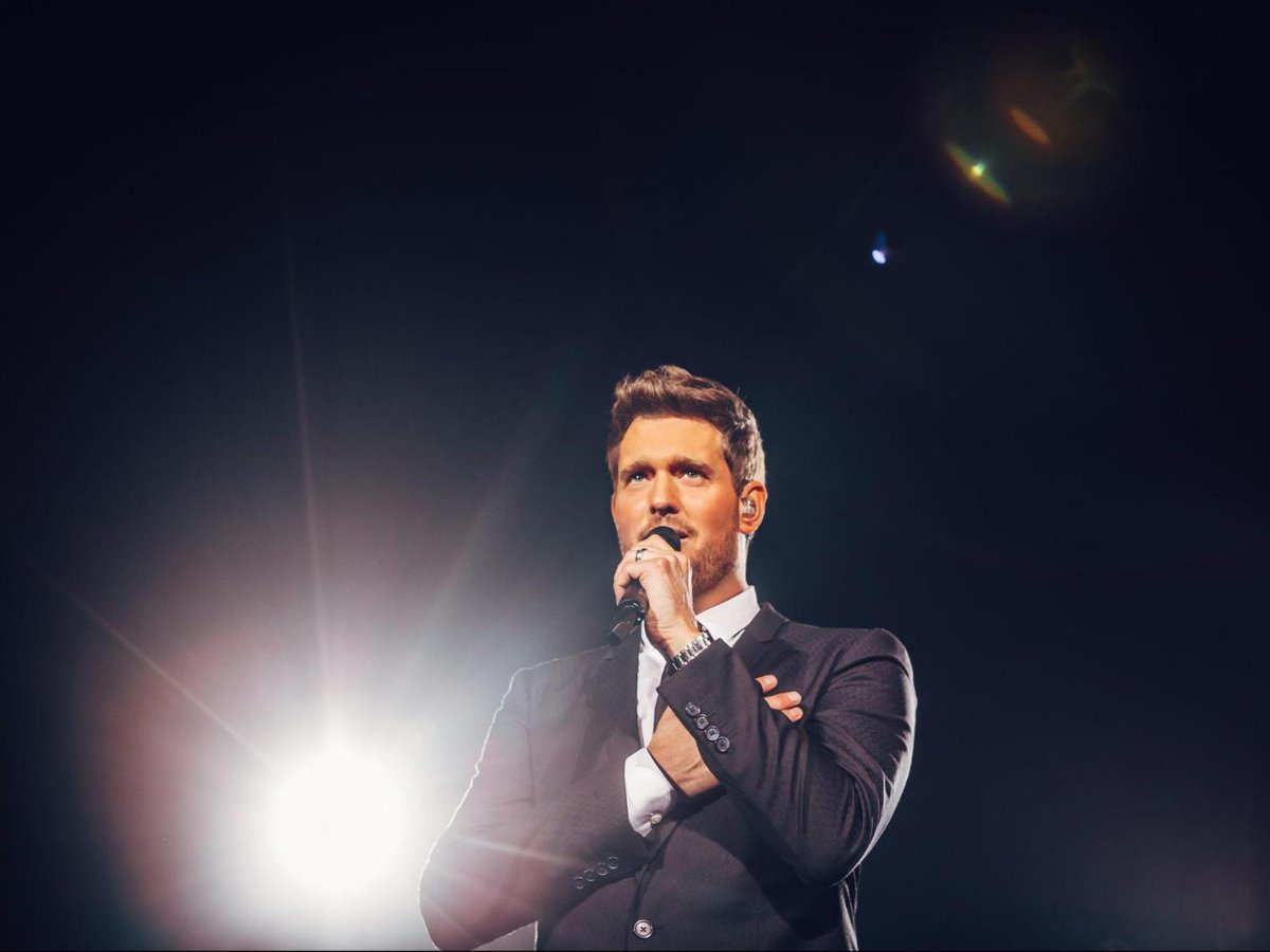 'THOUSANDS OF PEOPLE CRYING' Michael Buble promises emotional return for live music
