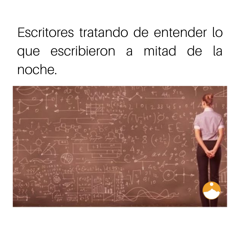 tierras_nuevas's tweet photo. 🤣🤣🤣🤣
.
#memesdeescritores #memesliterarios #wattpadenespañol #escritoresdeinstagram #literaturadominicana #escribirbien #lenguaespañola #español #castellano #correcciondeestilo #RAE https://t.co/pbsnNXeBZX