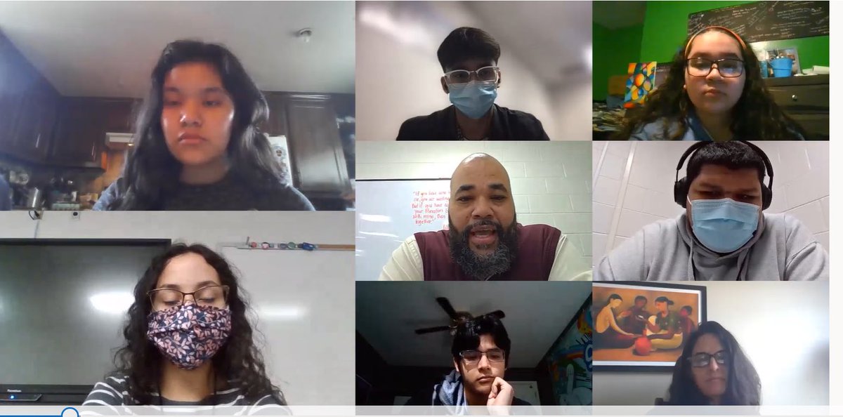 RestorativeFor's tweet image. Dr. Mohammed Malik of Akoben LLC shared the difficulties of growing up - being homeless, going to jail for the first time at age 10 - as well as his passion for helping young people. His work is documented in the anthology, "Colorizing Restorative Justice." We were truly inspired