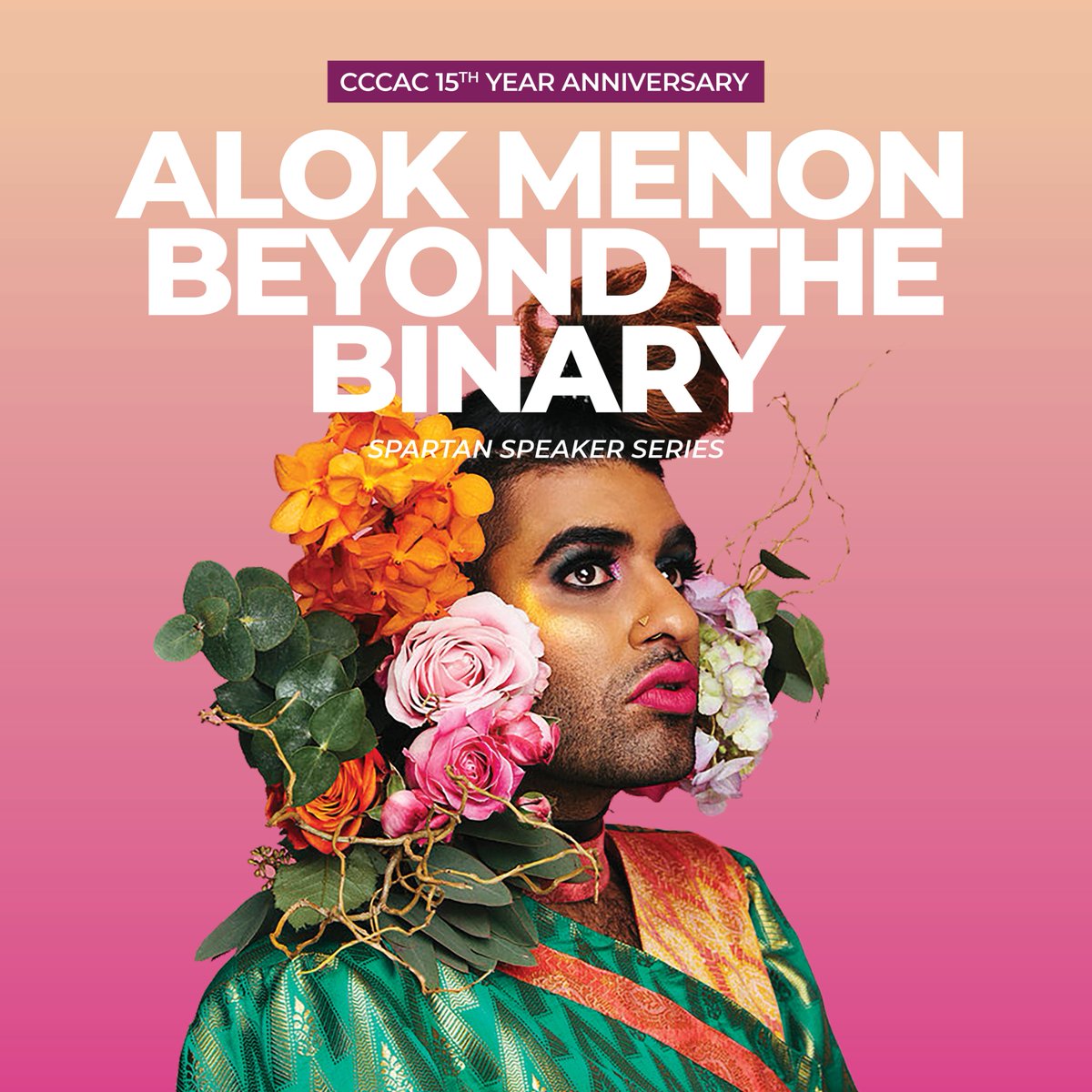 On Wednesday, February 24th, 7pm, the CCCAC will feature <a href="/alokvmenon/">ALOK</a> as part of the Spartan Speaker Series. The event will be free for all.

RSVP: tinyurl.com/CCCAC15Keynote

#sjsu #sjsucccac #genderidentity