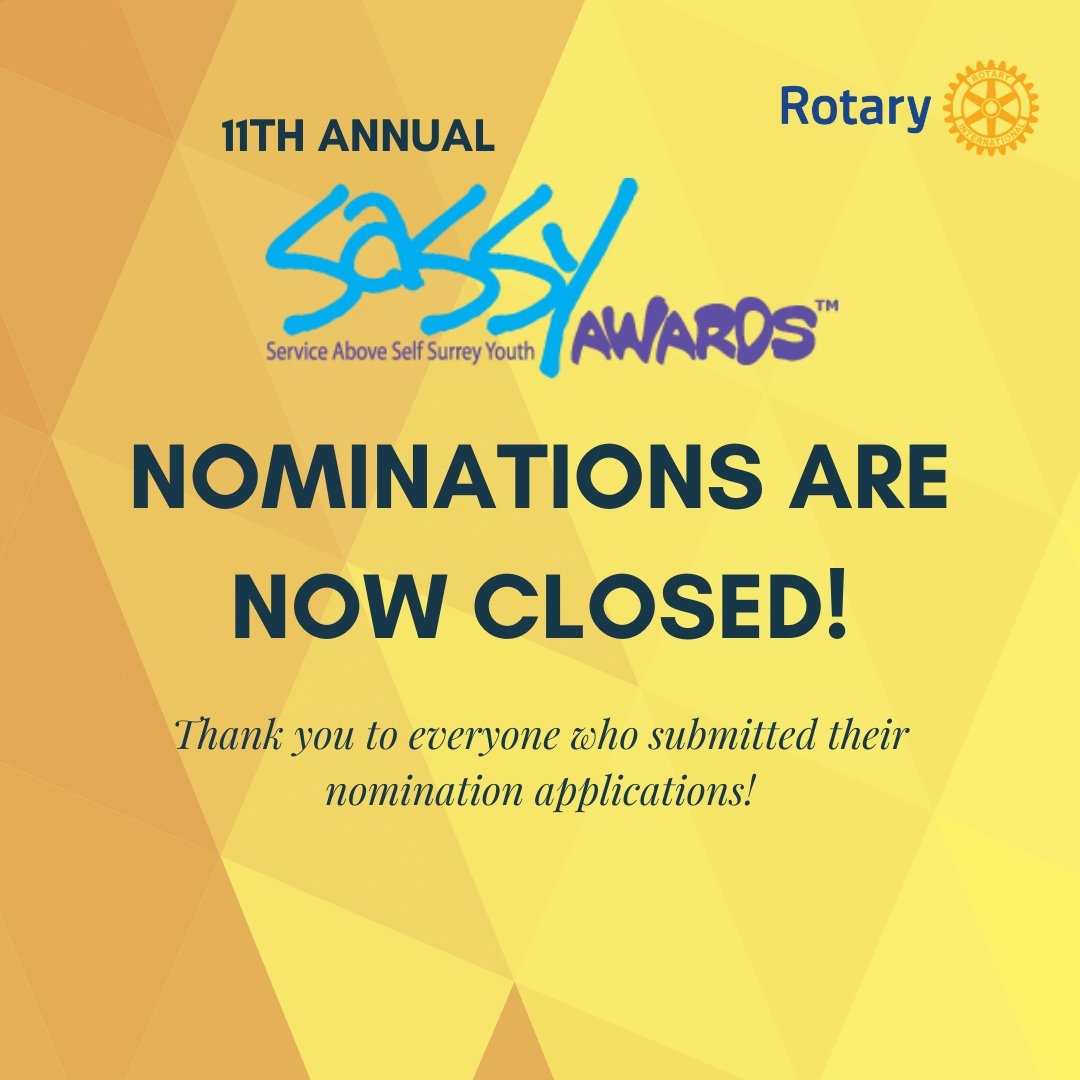 SASSYawards's tweet photo. The 11th Annual SASSY Awards nomination period is now closed. Thank you to everyone who submitted their applications! ♡

The 11th Annual SASSY Awards will be held online Wednesday, May 5, 2020  at 7:00 PM. 🤩 

Stay tuned for more info! https://t.co/zaSkGIJI5F