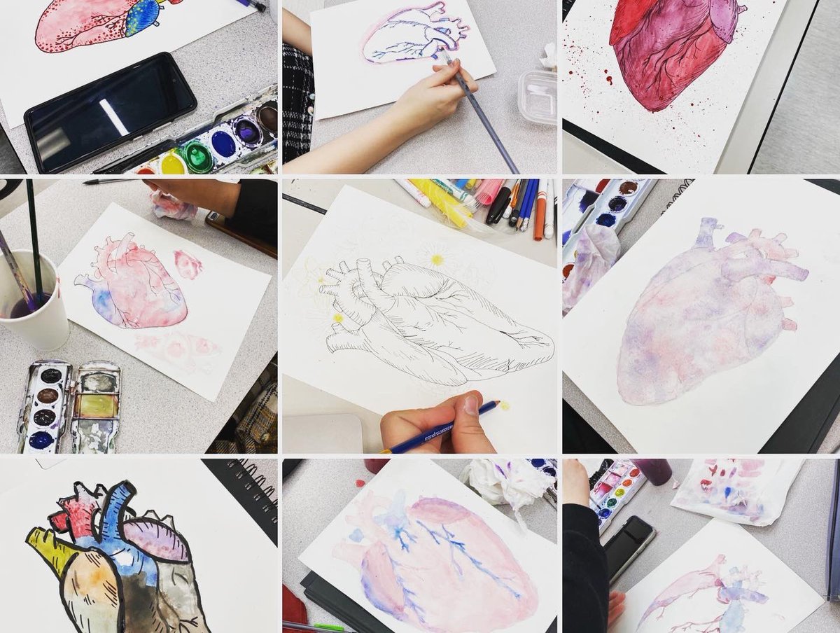 Sara Smith (@mrssmithsclass1) on Twitter photo #happyheartsday from #art30 students <a href="/EcoleMcTavish/">Ecole McTavish</a> <a href="/FMPSD/">Fort McMurray Public School Division</a> <a href="/FMPSDArts/">FMPSDArts</a> #valentinesday2021 #anatomicalart #ymmartstogether #happyheartsday from #art30 students <a href="/EcoleMcTavish/">Ecole McTavish</a> <a href="/FMPSD/">Fort McMurray Public School Division</a> <a href="/FMPSDArts/">FMPSDArts</a> #valentinesday2021 #anatomicalart #ymmartstogether