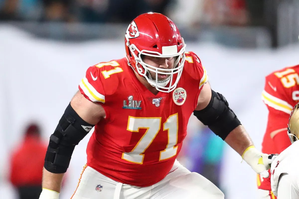 The biggest Question Mark on our o line will be the availability of all pro RT Mitchell Schwartz. Judging by how he left off his last Instagram post, it doesn’t seem like he will retire, which is a positive sign (hopefully). Back injuries at that age and size are not ideal.