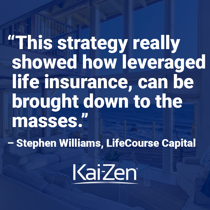 CorpNiw's tweet photo. “This strategy really showed how [leveraged life insurance] can be brought down to the masses.” – Stephen Williams, LifeCourse Capital
..
https://t.co/vLrkQBtZyX
..
#money #invest #retirement #kaizenplan https://t.co/nevPdtNYt5