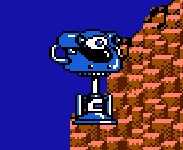 The cyclopean crush-bot is one of the few video game villains that got an accurate character model in Captain N: The Game Master. I mean, look at that! Besides the scale, that's pretty damn close. Imagine if the whole cartoon had been that good.