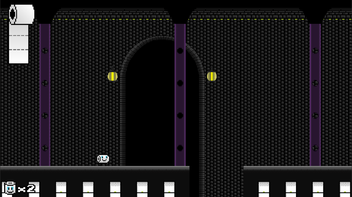 twoplyStudios's tweet image. New area! #tpadventures #godot #gamedev #twoplysoftware #toiletpaper #2d #platformer