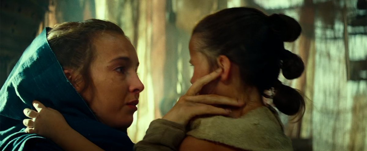 Thread of female SW characters who kicked ass and whose actresses *aren't* transphobic.  https://twitter.com/tedcruz/status/1359905219451183109