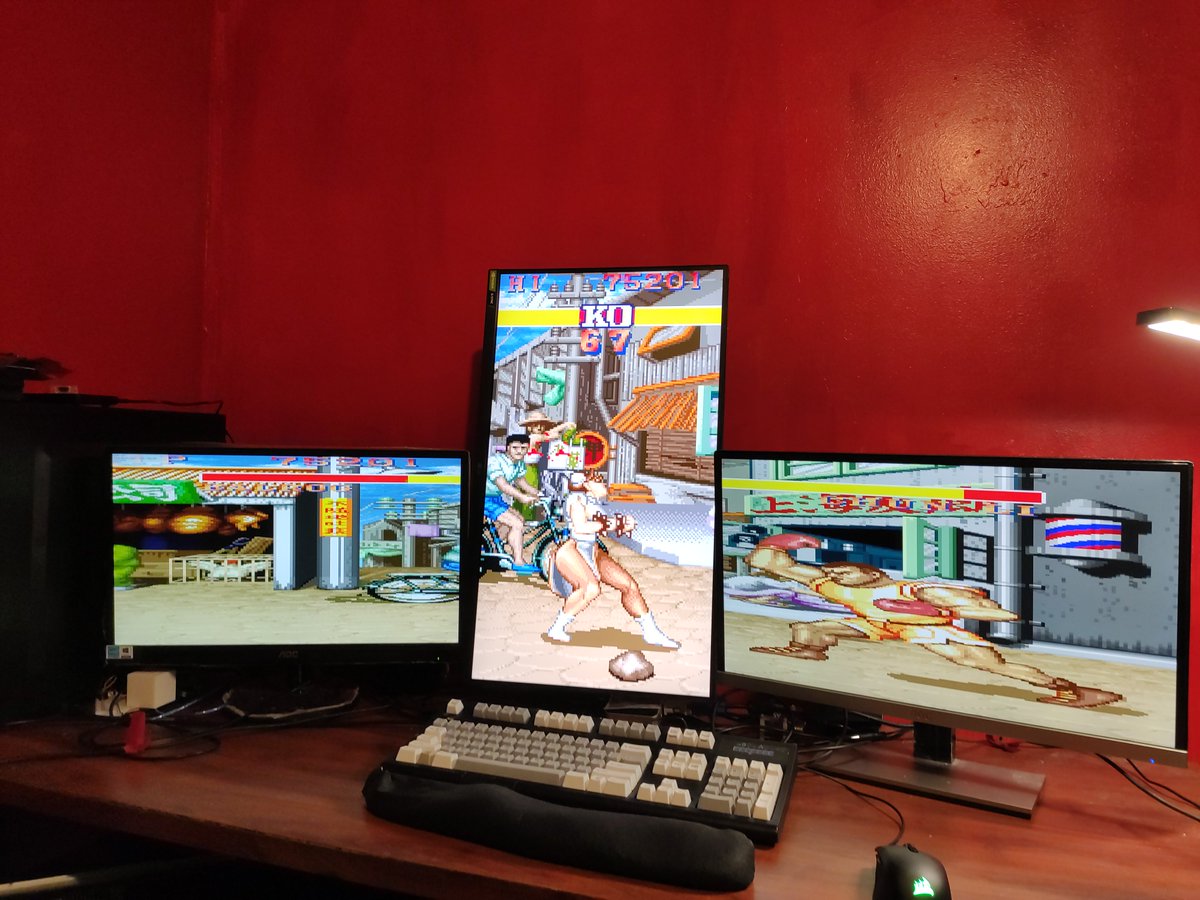 TheOpponent's tweet image. I don't even know what aspect ratio this is.