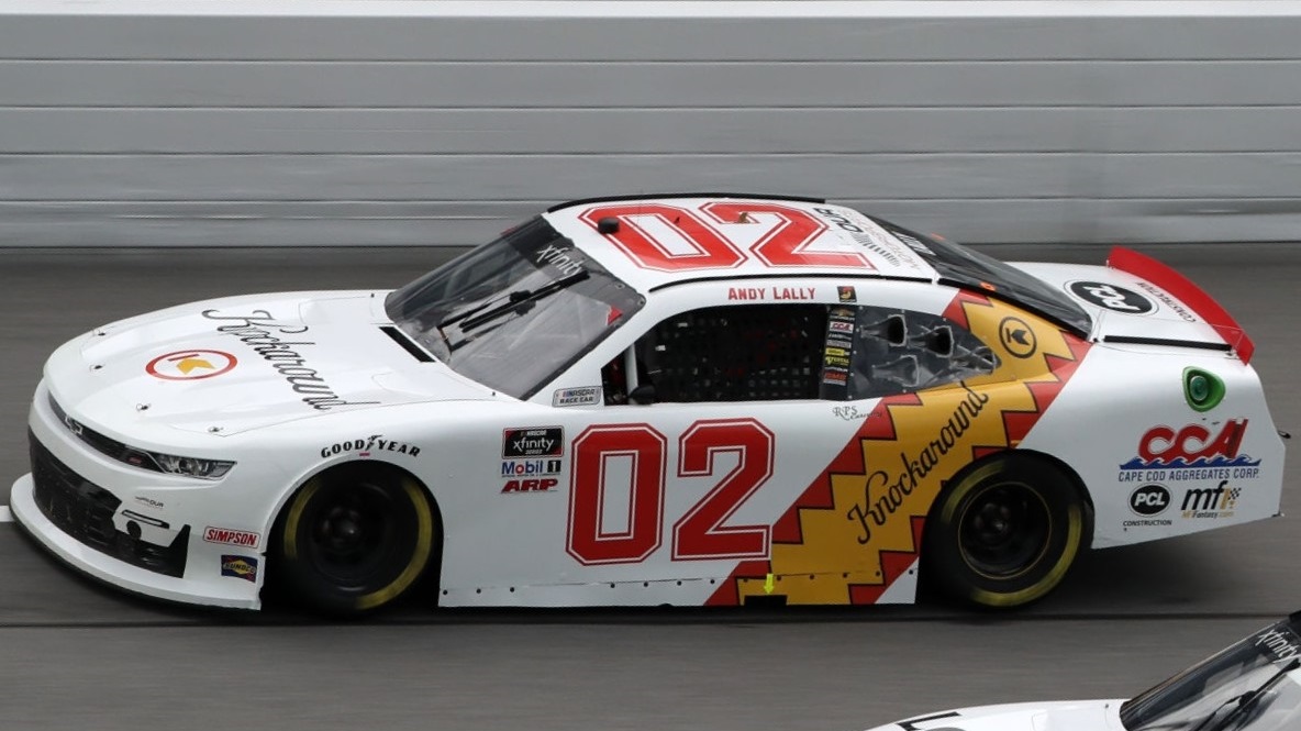 Happy Birthday, Andy Lally!!    