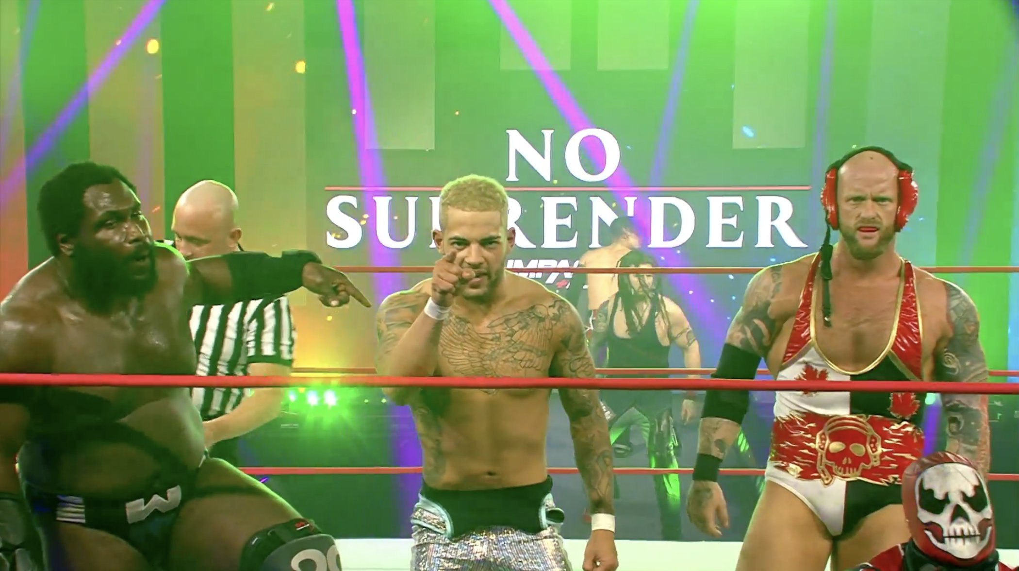 IMPACT Wrestling: Victoria para Trey y compañía camino a No Surrender