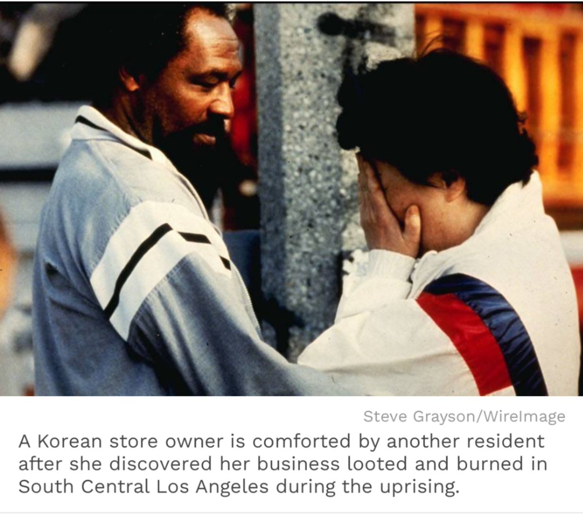 Our communities are both victimized and even though some in each community can be the aggressor, we are closer than we think. Hold the line and watch how the white media tries to twist the narrative.