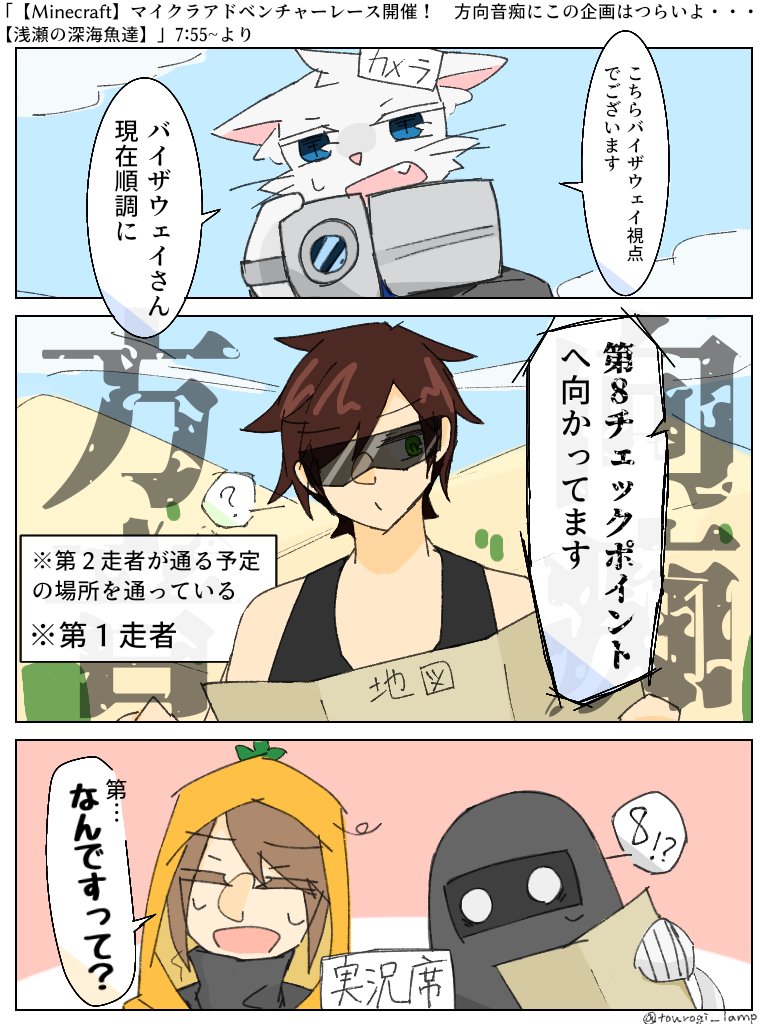 浅瀬の深海魚達 Trsene V Twitter