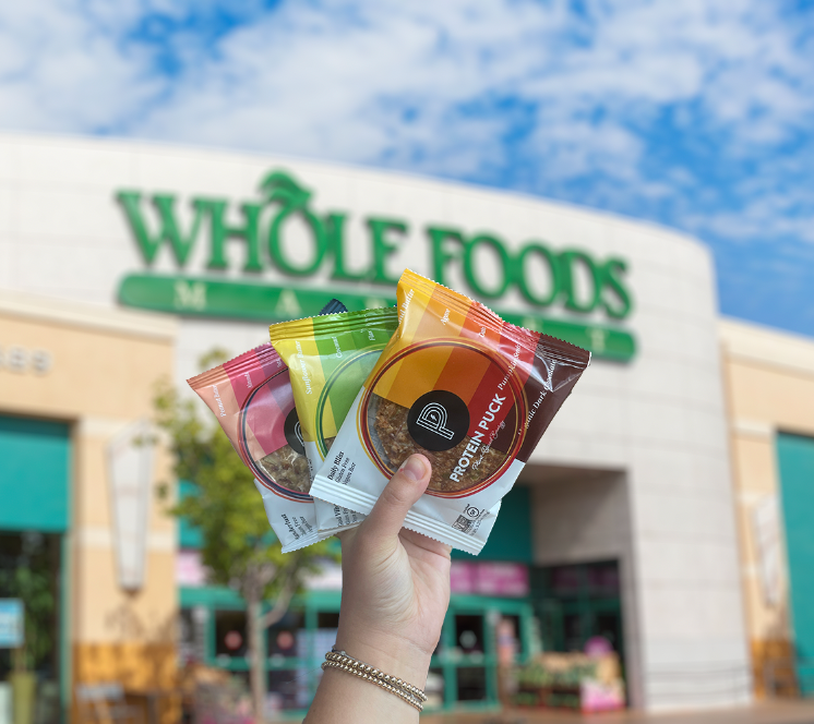 proteinpuck's tweet photo. Just a friendly reminder that you can find our first 3 flavors at a Whole Foods near you! 
🌱

Head to the link in our bio to find the nearest location to you!

#poweringpotential

https://t.co/VbmHdopQaL https://t.co/7ZuGBp9Kom