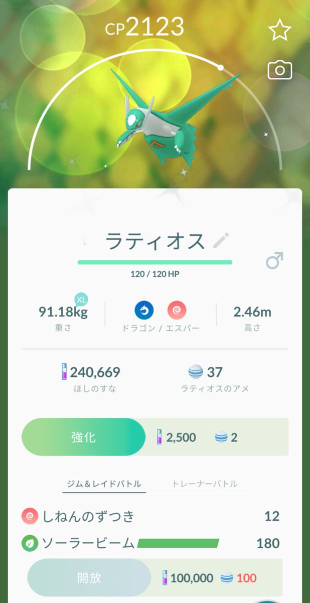 ラティアスラティオス ラティアスラティオス