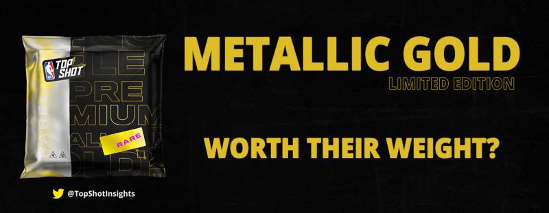 Who's ready for a deep dive?! Metallic Gold Limited Edition SetFrom this morning, 50% of you think MGLEs deserve a steep premium to Base Common moments.While we tend to agree, the Marketplace is telling us a completely different story. Let's dive-in. Thread (1/8)