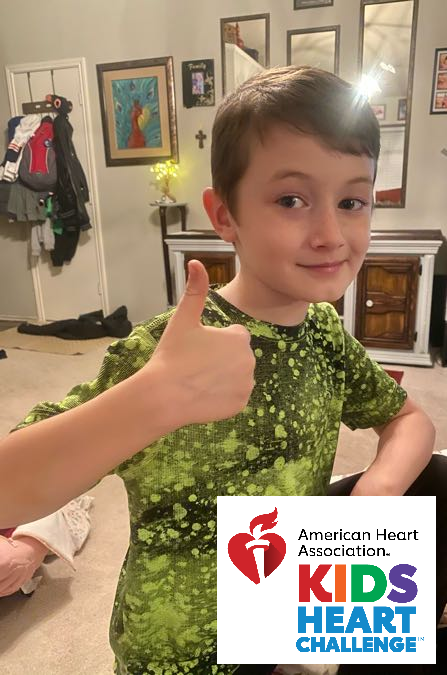 TifaneyW's tweet photo. The American Heart Association is working hard to make hearts healthy - and so is Blake. Donate today to help! https://t.co/wd9YMV7DK0 https://t.co/VGRcgDHiqg