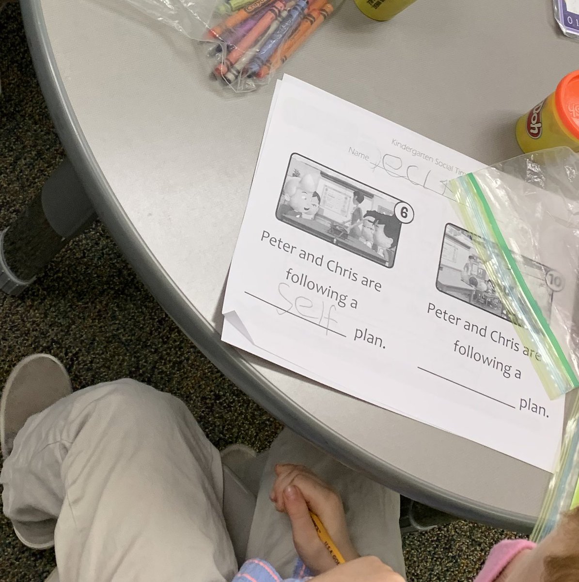 Another <a href="/WonderGroveKids/">WonderGrove Social Skills</a> video for <a href="/SycamoreACSC/">Sycamore Elementary</a> K students! Also, some 🧠 learning about neurons!