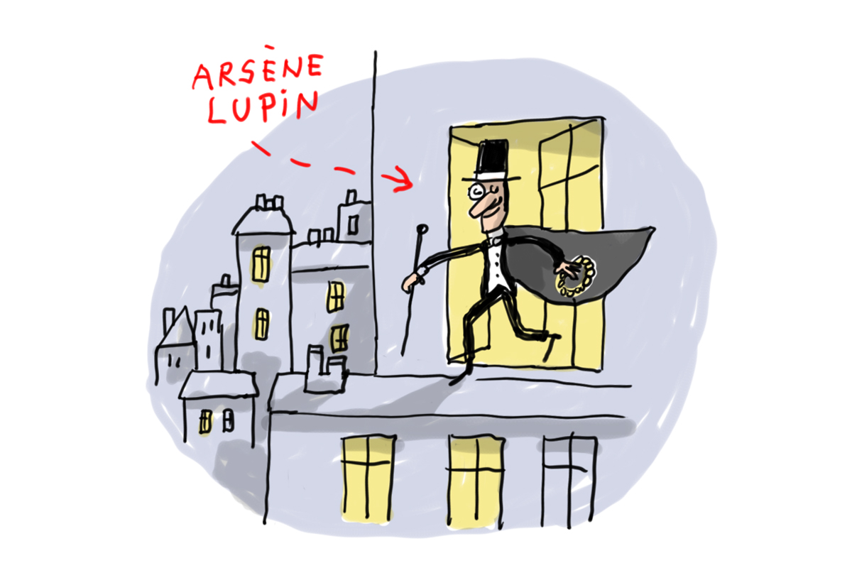 C'est qui, Arsène Lupin ? dlvr.it/RsN3Ml