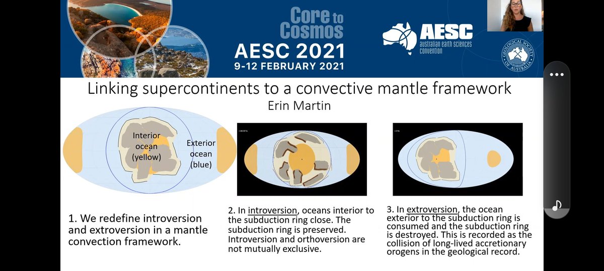 Check put my talk on why it's time to redefine introversion and extroversion formation of #supercontinents this afternoon Session 6.2 @AESC2021