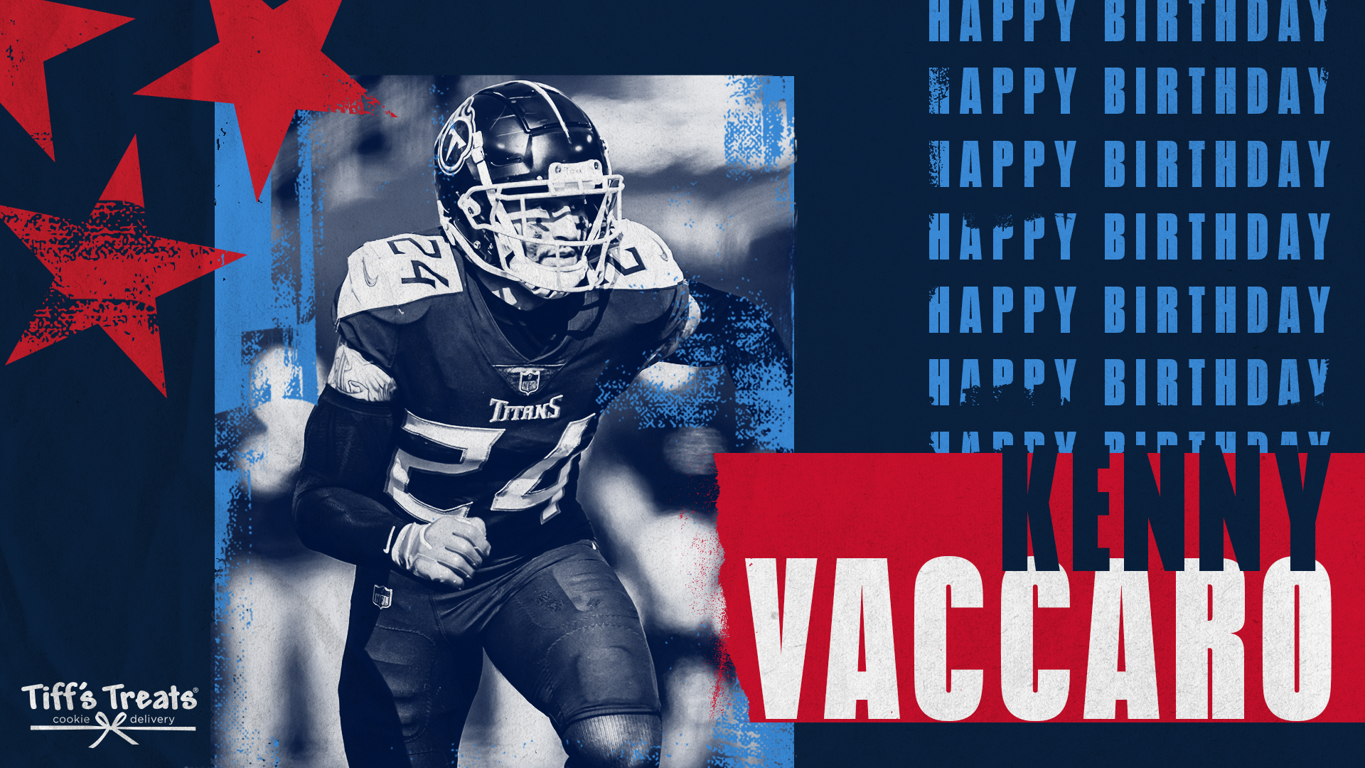 Happy birthday Kenny Vaccaro!   | 