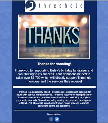 ThresholdNC's tweet photo. Betsy Sumner selflessly used her birthday to bring awareness and raise money for the members of Threshold. Threshold appreciates the love and support of Betsy and those who participated in her fundraiser! 
https://t.co/PiHR2iCSu6
https://t.co/AERNpANfuC https://t.co/SlrKSnVCZY
