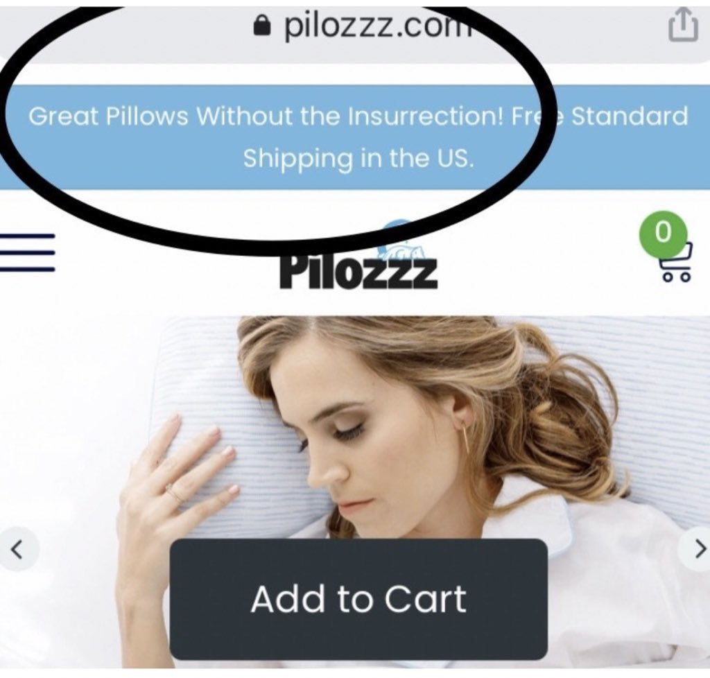 PilozzzCo's tweet photo. @ddarko1072 @williamlegate @davidhogg111 @GoodPillowCo We support #GoodPillow! https://t.co/SbShC0PhfC
