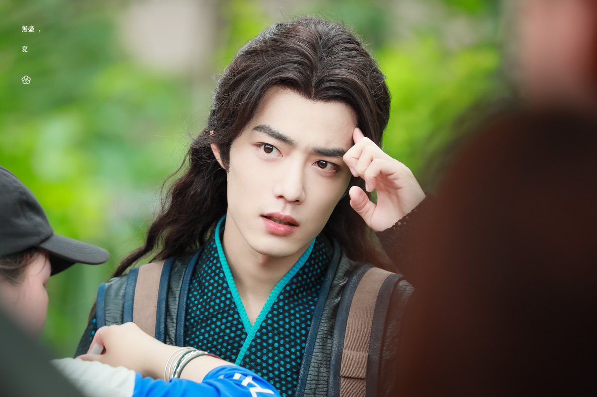 xiao zhan archive (@xzhanarchive) on Twitter photo 