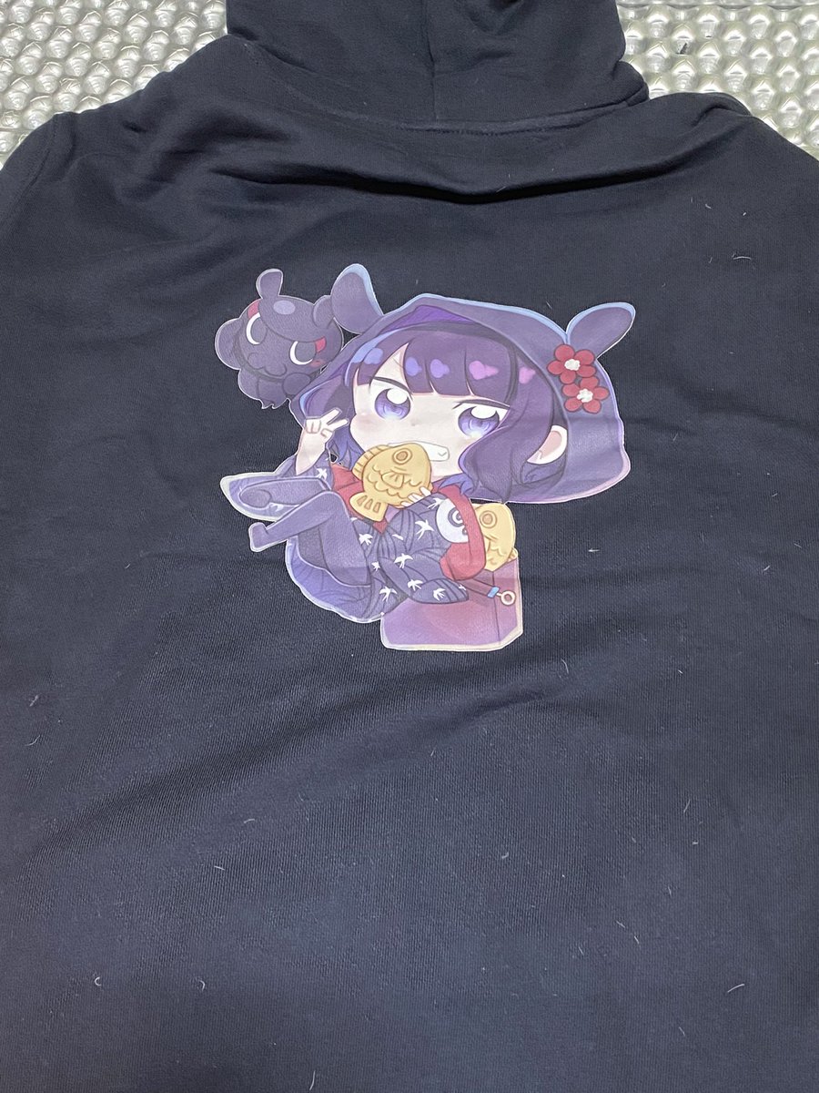 ｔｏｔａ على تويتر ベーチェさん 無事届いたようで良かったです Pixiv Factoryさんでパーカー作ったのは初めてでしたのでどうなるかと思いましたが お気に召していただけたら嬉しいです いつも本当にありがとうございます