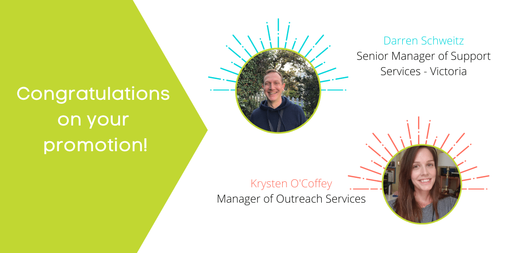 PacificaHousing's tweet photo. Join us in celebrating the promotions of two of Pacifica's best and brightest! Congrats Krysten and Darren. #TeamPacifica #YYJ #Nanaimo https://t.co/DUXBjONJXY