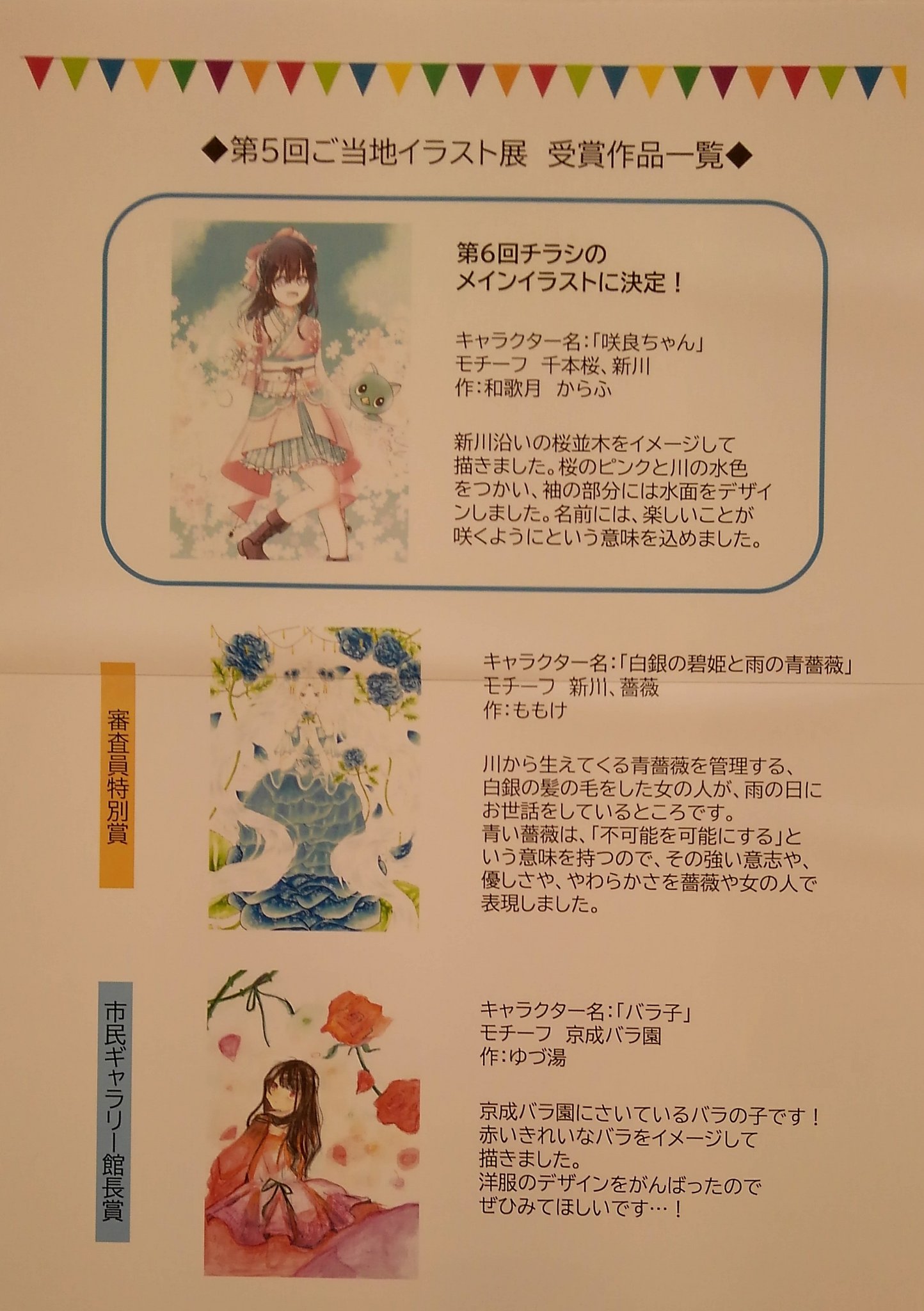 オーエンス八千代市民ギャラリー 第５回ご当地イラスト展 最終日は ２月１４日 日 １７時まで 八千代市への想いがあふれる作品の数々 ぜひご覧ください T Co Eljyatb8co Twitter