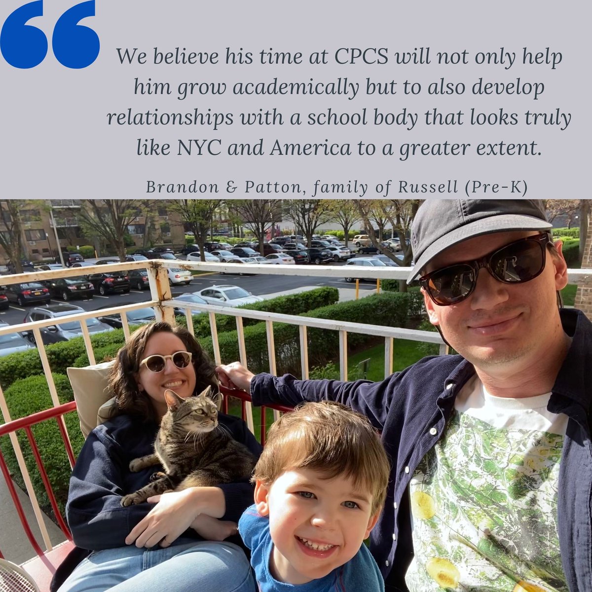 Meet our first CPCS Lower School Family Feature:  Russell’s family!  Russell is a Pre-K scholar whose family is new to our school community this year.  Tune in this week hear their experience at CPCS.  #wearecpcs #brooklynparents #charterschools #beginwithchildren