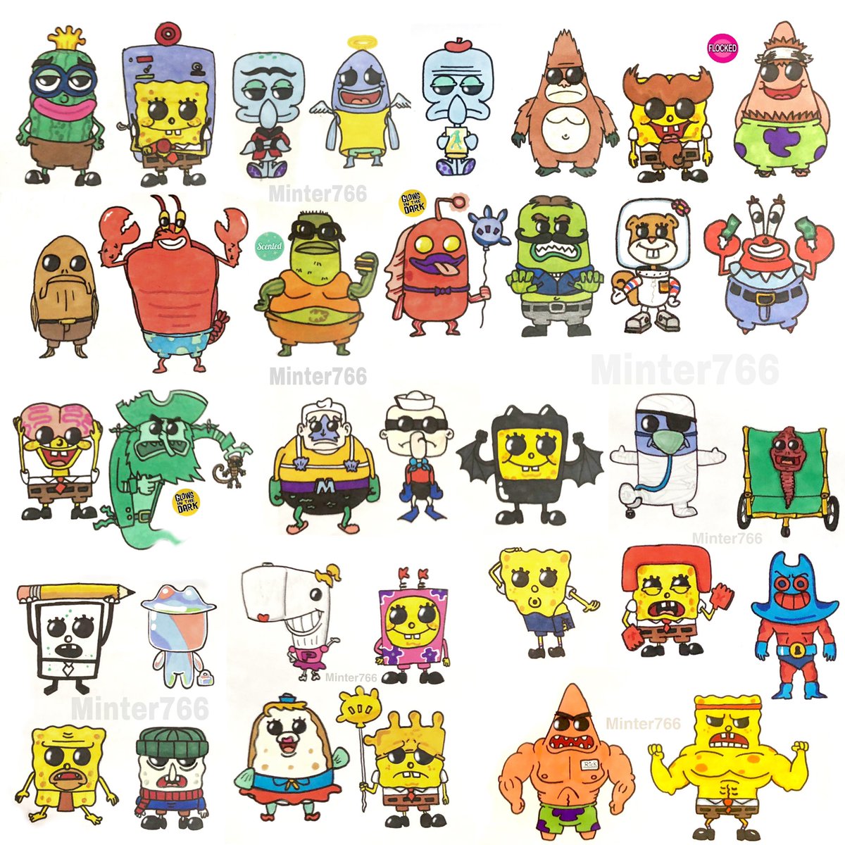 spongebob funko pop list