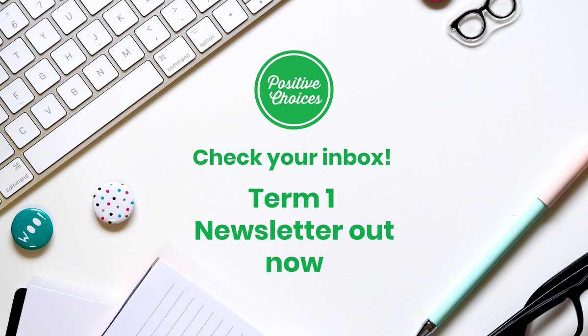 ICYMI our Term 1 E-newsletter is out now! In this issue we introduce the NEW look Positive Choices portal. Check your inbox 📩 or access the newsletters below:
👩🏻‍🏫 Teachers and schools  ow.ly/fSw450Dw55A
👨‍👧 Parents and families ow.ly/l8JP50Dw55z
