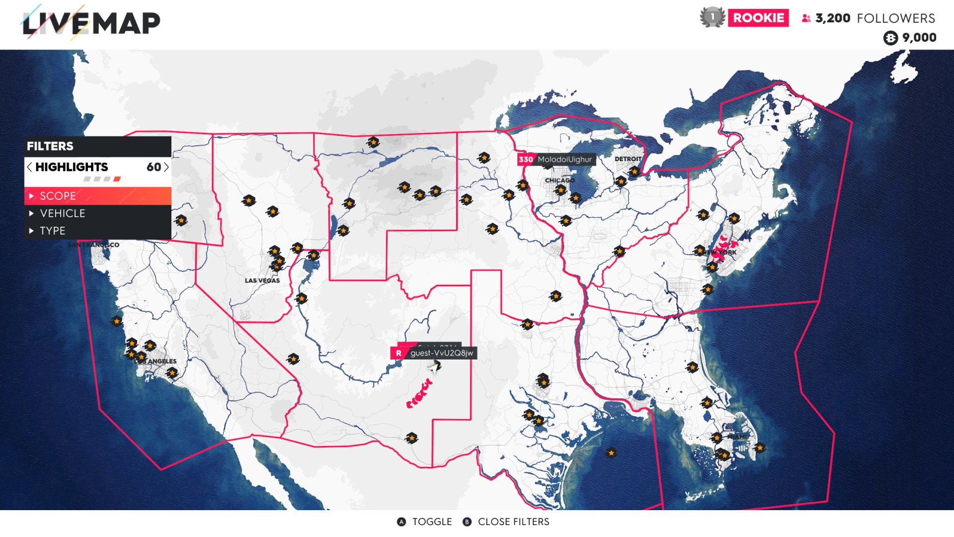 The Crew 2  Game UI Database