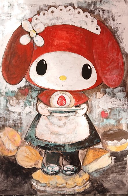 マイメロ 高画質 のtwitterイラスト検索結果