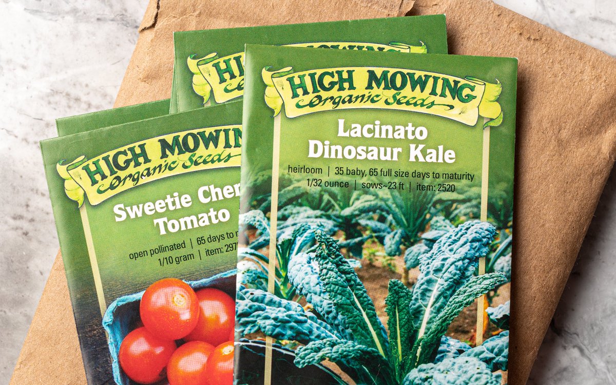 contrarycook's tweet photo. ....getting waaaaaaay ahead of myself here, but I’m already getting pretty jazzed about springtime and the upcoming @wylliefoxfarm Seed Starting Masterclass. These gems arrived today. #seedstarting #dinosaurkale #kalelife #homesteading #selfsufficiency #memphisNY #crosslake https://t.co/VxCsS3eeZ8