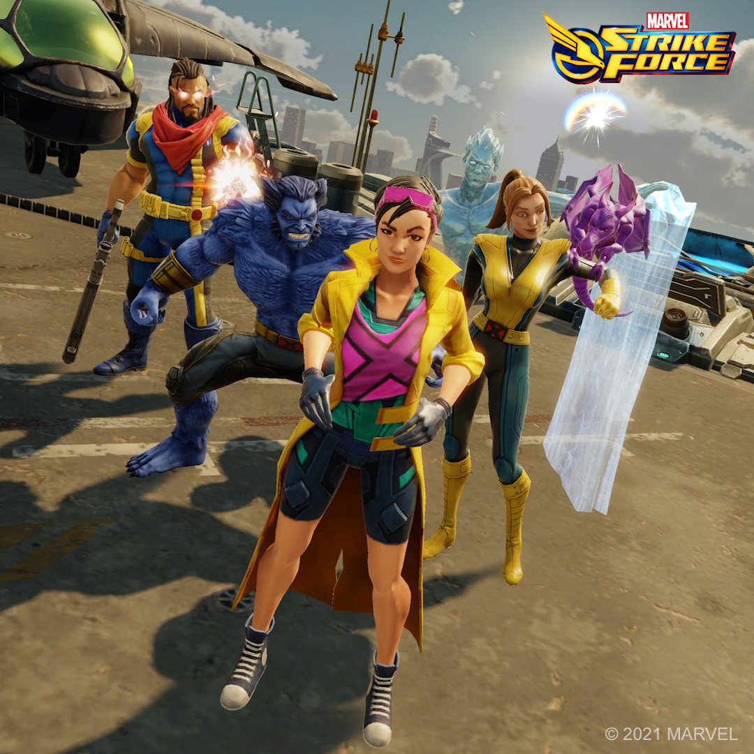 Marvel Strike Force Celebrates Its Fifth Anniversary