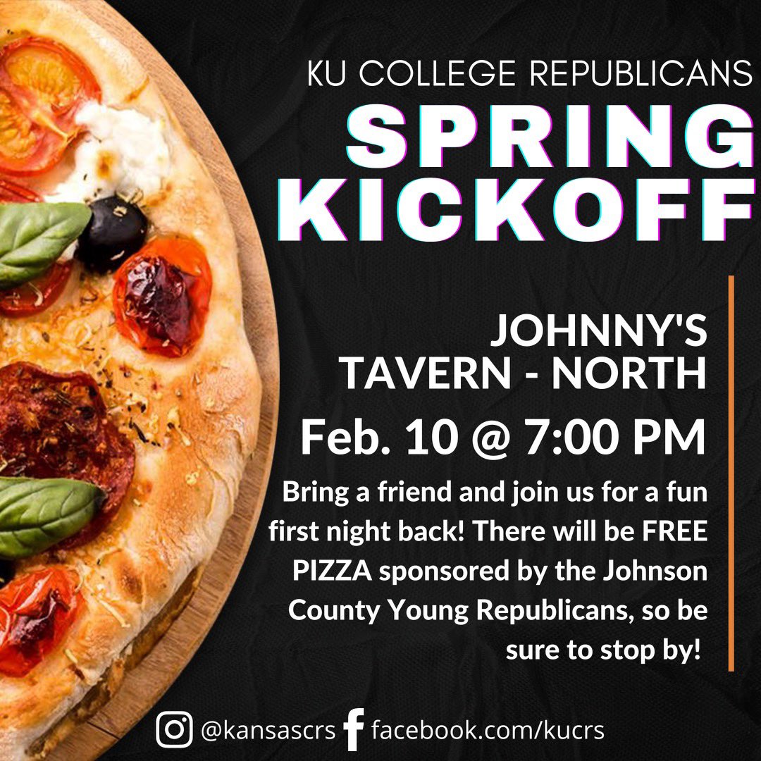 Join us tomorrow at Johnny’s for our Spring Kickoff!