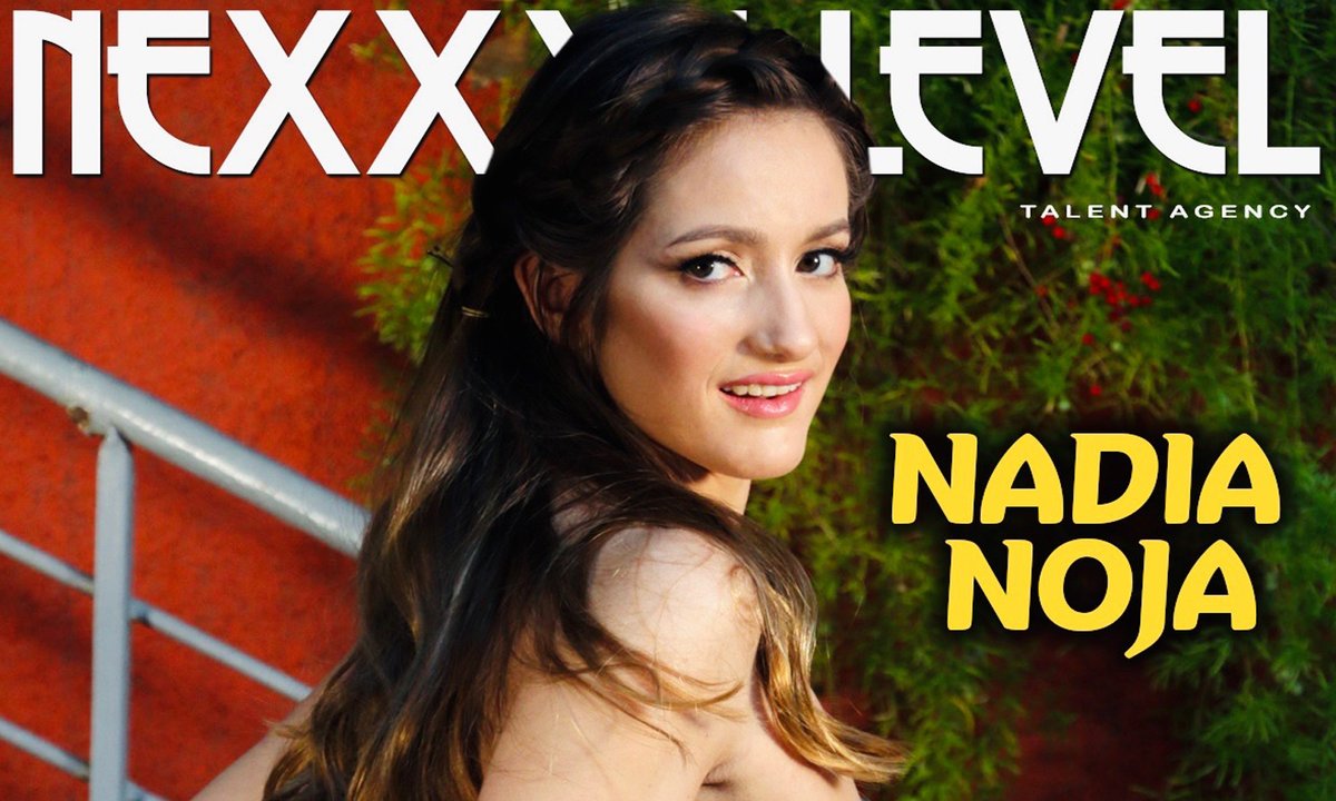 Avn Media Network On Twitter Nexxxt Level Signs Fresh Out Of College Nadia Noja