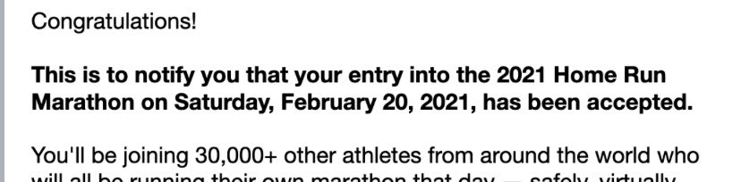 ProseAxel's tweet image. So excited for the #homerunmarathon