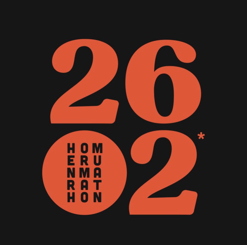 ProseAxel's tweet image. So excited for the #homerunmarathon